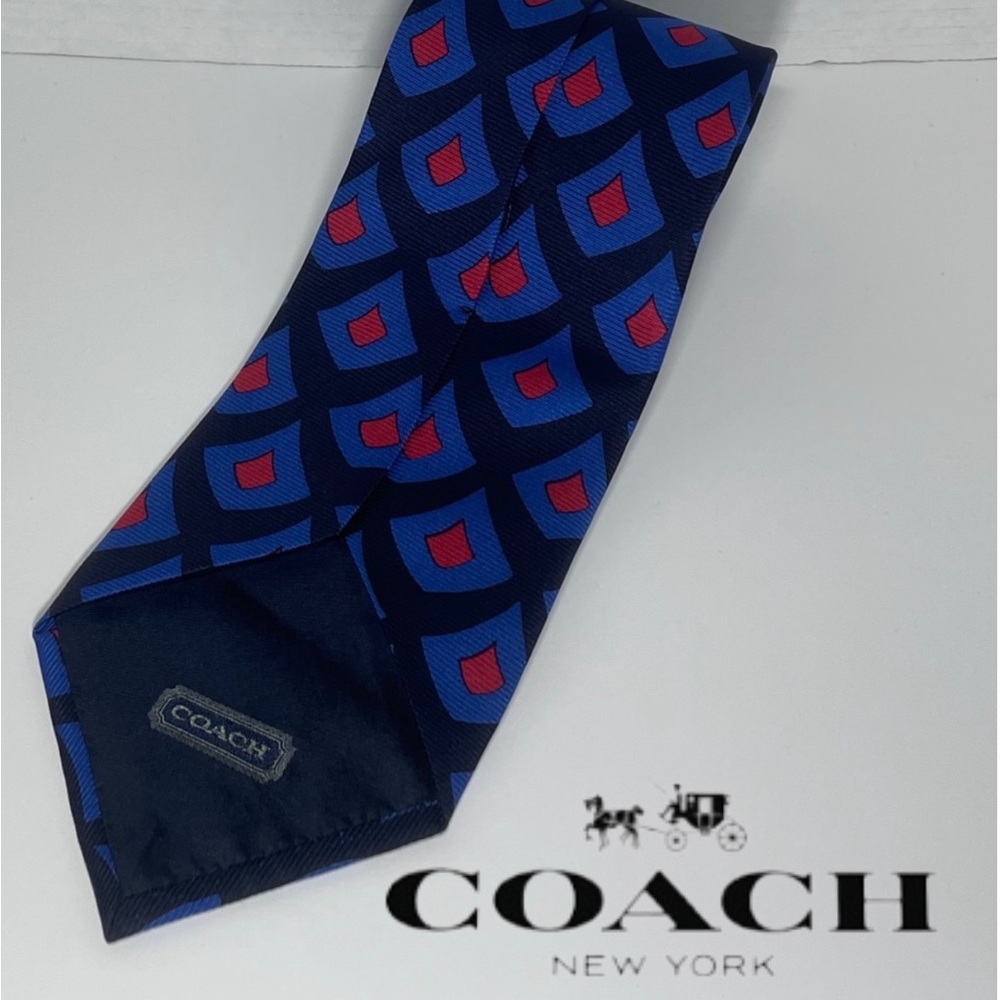 Authentic Coach Men’s Tie
